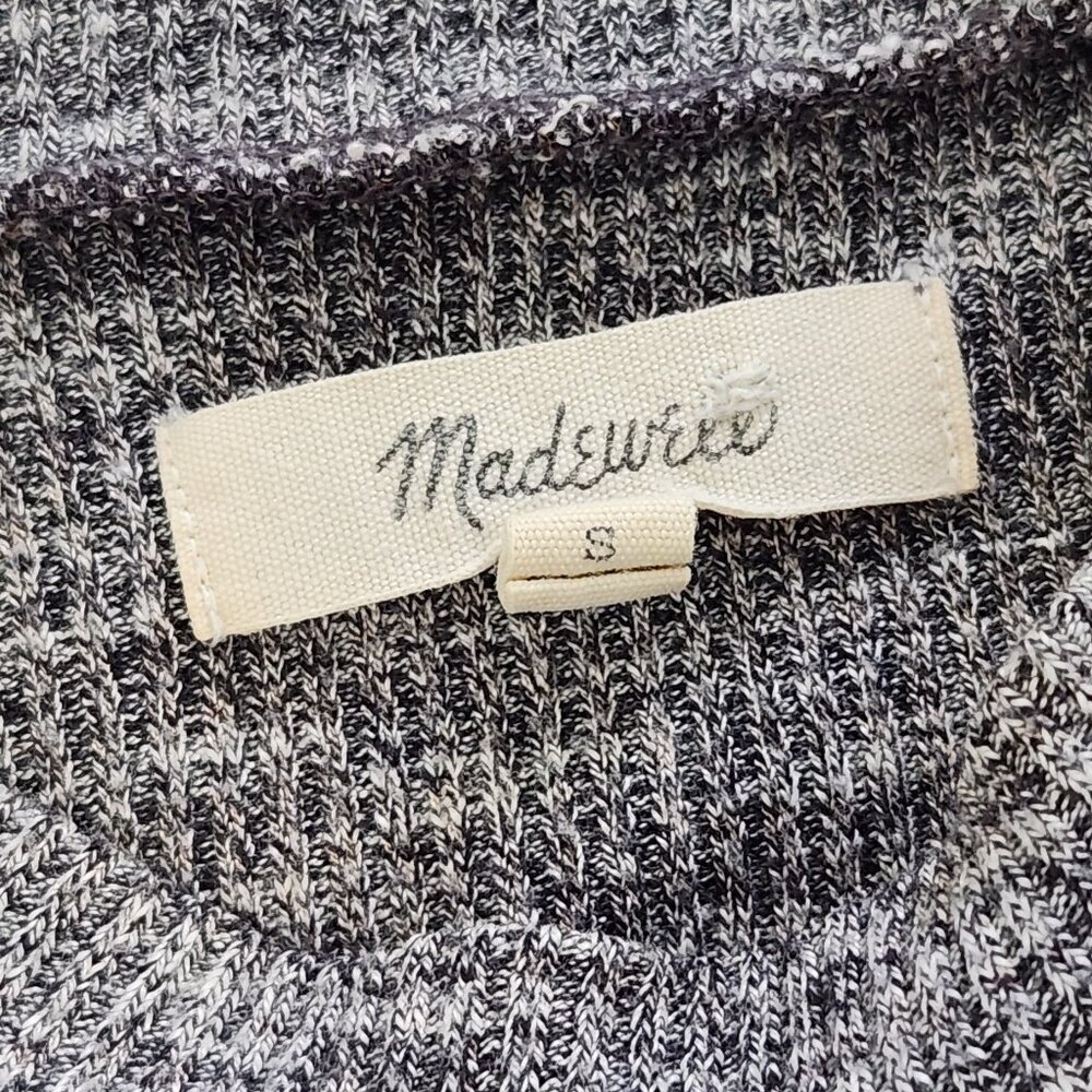 Madewell Sleeveless Knit Dress Size S Gray - Picture 4 of 5